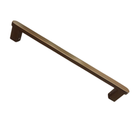 Senso Door Handle - 300mm - Tobbaco Fin