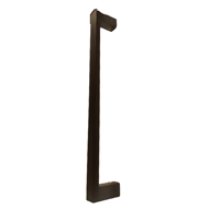 Forma Door Handle - 300mm - Matt Black 