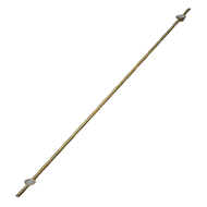 Cabinet Handle - 1200mm - Antique with 