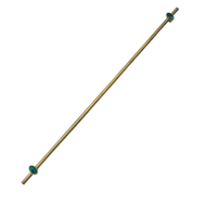 Cabinet Handle - 1200mm - Antique with 