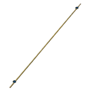 Cabinet Handle - 1200mm - Antique with 