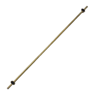Cabinet Handle - 1200mm - Antique with 