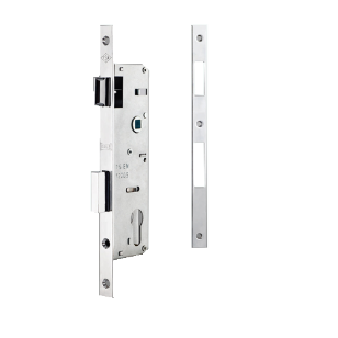 Frame Door Lock Body - 35mm - Stainless