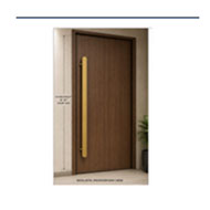 Door Pull Handle Customize SS, Size 40x