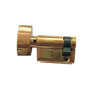 Half Cylinder Lock with Knob - 55MM - P