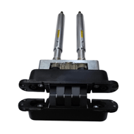 Self closing concealed hinge for 65kg b