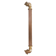 Brass Pull Handle Lining Kachua - Size 