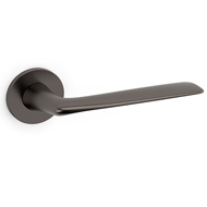 MISS Door Handle With Yale Key Hole - S