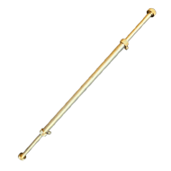 Brass Door Pull Handle - Size 48" -  An