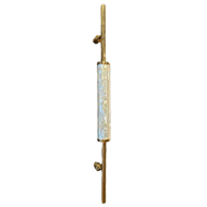 Brass Door Pull Handle - Size 18" -  Mo