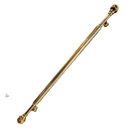 Brass Door Pull Handle - Size 36" - Gol