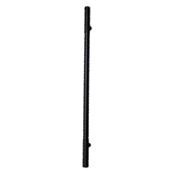 Door Pull Handle - 900mmx25mm - Black F
