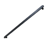Senso Door Handle - 900mm - Matt Black 