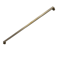 Forma Door Handle - 900mm - Satin Brass