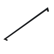 Luce Door Handle - 900mm - Matt Black F