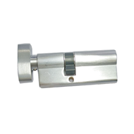 Cylinder Lock - LXK - 80mm - Satin Nick