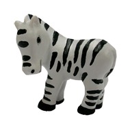 Zebra Multicolour Kids Cabinet Knob