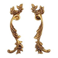 Parigi Door Pull Handle - Polished Silv